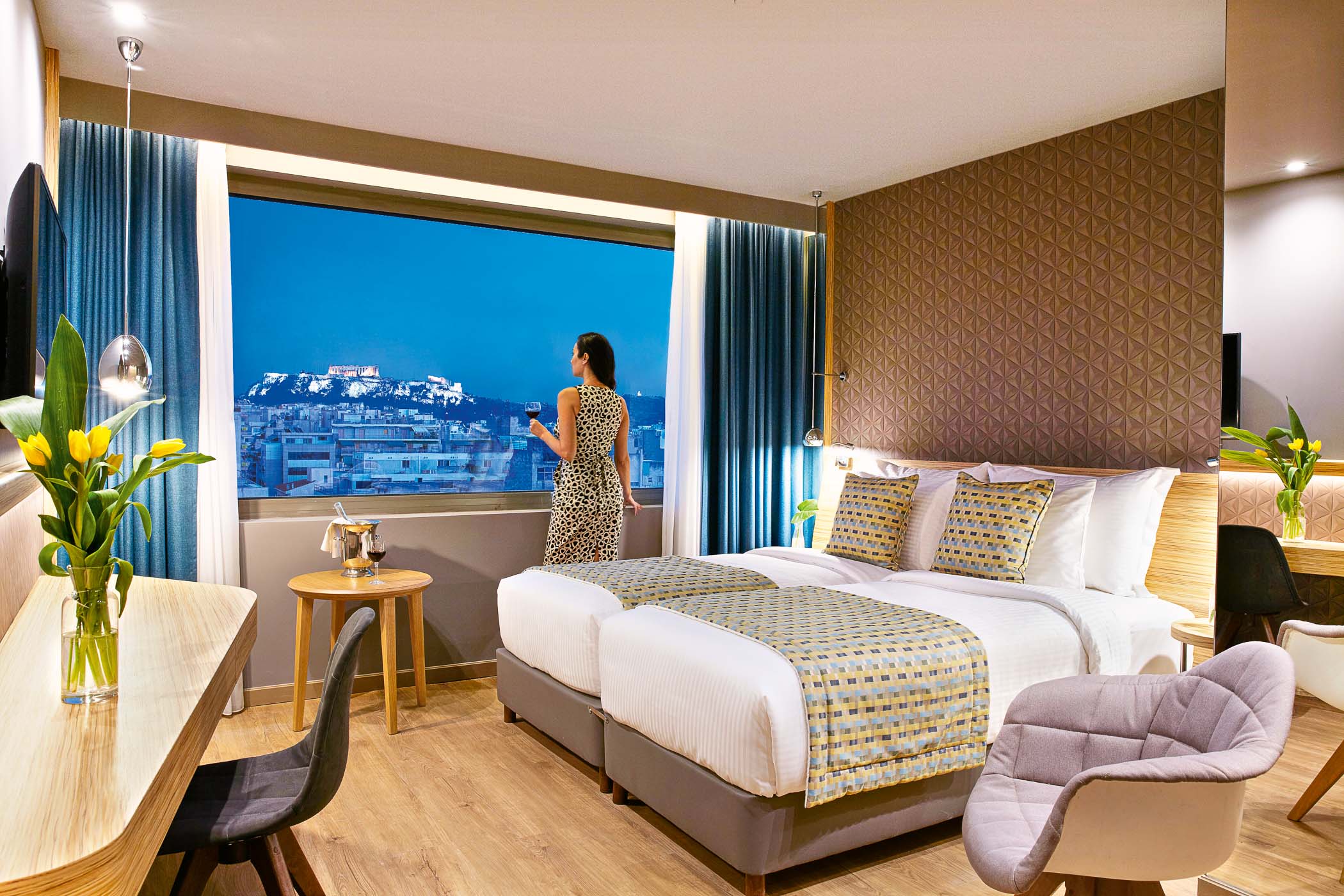 Wyndham Grand Athens - Greek Travel Pages